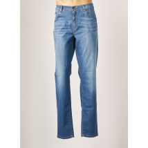 TELERIA ZED - Jeans coupe droite bleu en coton - Homme - Taille W42 - Modz
