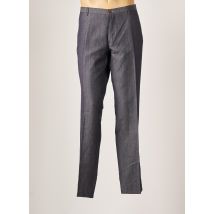 CLUB OF GENTS - Pantalon chino bleu en laine - Homme - Taille 56 - Modz