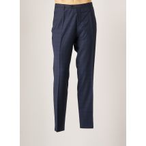 CLUB OF GENTS - Pantalon slim bleu en polyester - Homme - Taille 46 - Modz