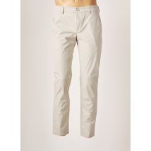 TELERIA ZED - Pantalon chino beige en polyamide - Homme - Taille 44 - Modz
