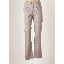 TELERIA ZED - Pantalon chino gris en coton pour homme - Taille W38 - Modz