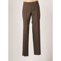 SAINT HILAIRE - Pantalon slim vert en polyester - Homme - Taille 46 - Modz