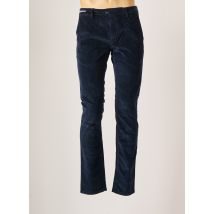 TELERIA ZED - Pantalon chino bleu en coton - Homme - Taille W32 - Modz
