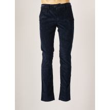TELERIA ZED - Pantalon chino bleu en coton - Homme - Taille W32 - Modz