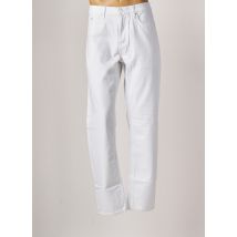 S.OLIVER - Jeans coupe droite beige en coton - Homme - Taille TU - Modz