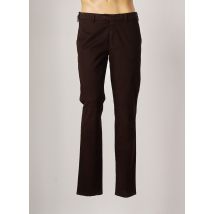 MMX - Pantalon chino marron en coton - Homme - Taille TU - Modz