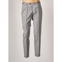 CLUB OF GENTS - Pantalon slim gris en laine vierge - Homme - Taille W48 - Modz
