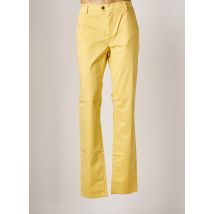 TELERIA ZED - Pantalon chino jaune en coton - Homme - Taille W42 - Modz