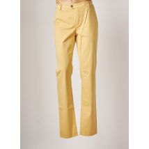 TELERIA ZED - Pantalon chino jaune en coton - Homme - Taille W40 - Modz