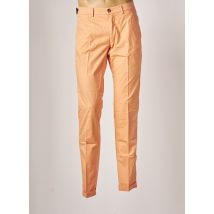 MASON'S - Pantalon chino orange en coton - Homme - Taille 42 - Modz
