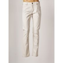 MMX - Pantalon slim beige en coton - Homme - Taille TU - Modz