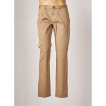 MEN OF ALL NATION - Pantalon chino marron en coton - Homme - Taille W32 - Modz