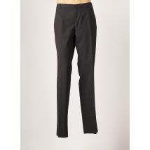SAINT HILAIRE - Pantalon slim noir en laine - Homme - Taille 54 - Modz