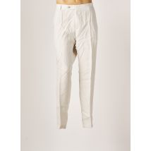 STRELLSON - Pantalon slim beige en lin - Homme - Taille 54 - Modz