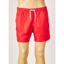 S.OLIVER - Short de bain rouge en polyamide - Homme - Taille 3XL - Modz