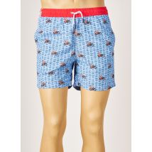 MC ALSON - Short de bain bleu en nylon - Homme - Taille S - Modz