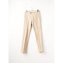 DANIEL HECHTER - Pantalon chino beige en coton - Homme - Taille 46 - Modz