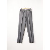 ORIGINAL - Pantalon droit gris en laine vierge - Homme - Taille 40 - Modz