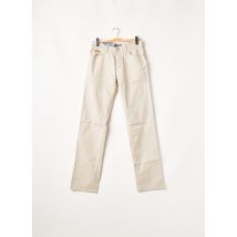 TRUSSARDI JEANS - Pantalon slim beige en coton - Homme - Taille W29 - Modz