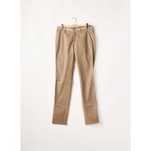 MMX - Pantalon chino marron en coton - Homme - Taille TU - Modz