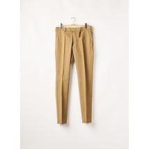 MMX - Pantalon chino marron en coton - Homme - Taille TU - Modz