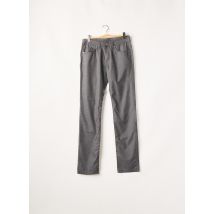 KARL LAGERFELD - Pantalon slim gris en polyester - Homme - Taille TU - Modz