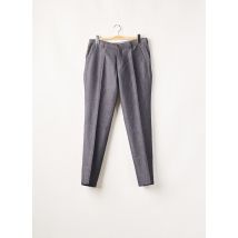 CLUB OF GENTS - Pantalon droit bleu en laine - Homme - Taille 40 - Modz