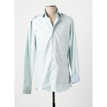 1863 BY ETERNA - Chemise manches longues vert en coton - Homme - Taille M - Modz