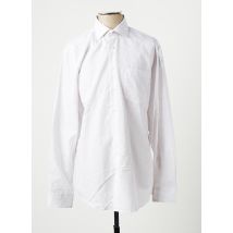 SEIDEN STICKER - Chemise manches longues beige en coton - Homme - Taille M - Modz