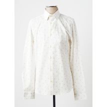 S.OLIVER - Chemise manches longues beige en coton - Homme - Taille M - Modz