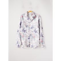 GMF 965 - Chemise manches longues bleu en coton - Homme - Taille S - Modz