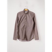 GMF 965 - Chemise manches longues bleu en coton - Homme - Taille S - Modz