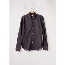 GMF 965 - Chemise manches longues bleu en coton - Homme - Taille S - Modz