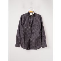 ALTEMFLOWER - Chemise manches longues bleu en coton - Homme - Taille S - Modz