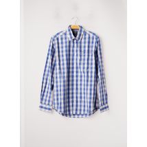MEN OF ALL NATION - Chemise manches longues bleu en coton - Homme - Taille S - Modz