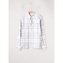 S.OLIVER - Chemise manches longues gris en coton - Homme - Taille M - Modz