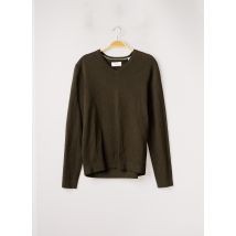 S.OLIVER - Pull vert en coton - Homme - Taille M - Modz