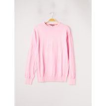 PRIVATI FIRENZE - Pull rose en coton - Homme - Taille XXL - Modz