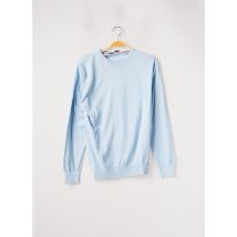PRIVATI FIRENZE - Pull bleu en coton - Homme - Taille S - Modz