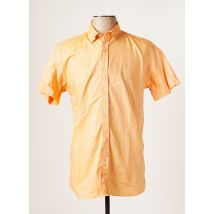 ALTEMFLOWER - Chemise manches courtes orange en coton - Homme - Taille M - Modz