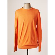 PRIVATI FIRENZE - Pull orange en coton - Homme - Taille XXL - Modz