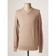 PRIVATI FIRENZE - Pull marron en coton - Homme - Taille M - Modz