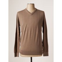 PRIVATI FIRENZE - Pull marron en coton - Homme - Taille S - Modz