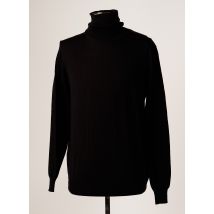 PRIVATI FIRENZE - Pull col roulé noir en merinos - Homme - Taille 3XL - Modz