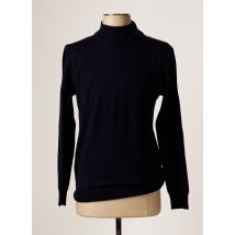 PRIVATI FIRENZE - Pull bleu en merinos - Femme - Taille 34 - Modz