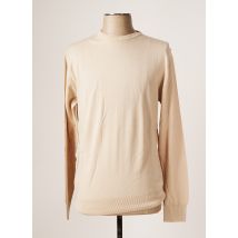 PRIVATI FIRENZE - Pull beige en coton - Homme - Taille XXL - Modz