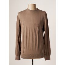PRIVATI FIRENZE - Pull marron en coton - Homme - Taille S - Modz
