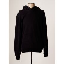 S.OLIVER - Sweat-shirt à capuche noir en coton - Homme - Taille L - Modz