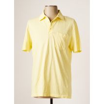 S.OLIVER - Polo jaune en coton - Homme - Taille XL - Modz