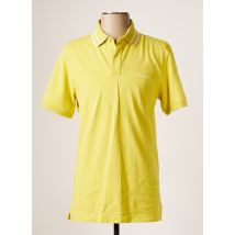 S.OLIVER - Polo vert en coton pour homme - Taille M - Modz